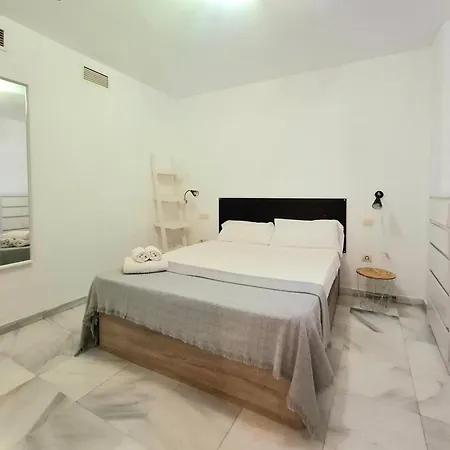 Apartmán Centro Mm, 1 Dormt Y Garaje Gratis Màlaga