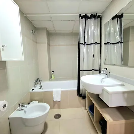Apartmán Centro Mm, 1 Dormt Y Garaje Gratis *
