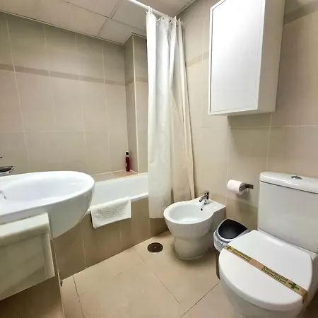 Apartmán Centro Mm, 1 Dormt Y Garaje Gratis *