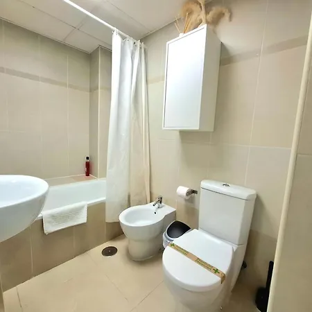 Apartmán Centro Mm, 1 Dormt Y Garaje Gratis Màlaga