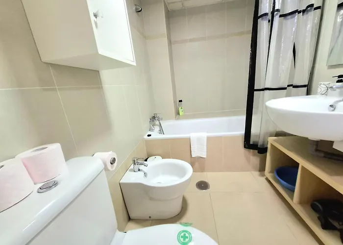 Centro Mm, 1 Dormt Y Garaje Gratis Apartment Malaga