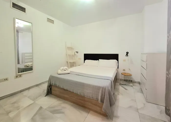 Apartment Centro Mm, 1 Dormt Y Garaje Gratis Malaga