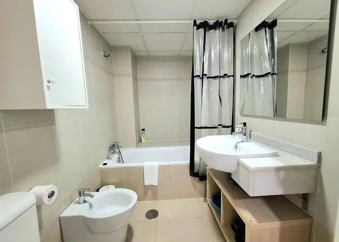 Apartment Centro Mm, 1 Dormt Y Garaje Gratis *