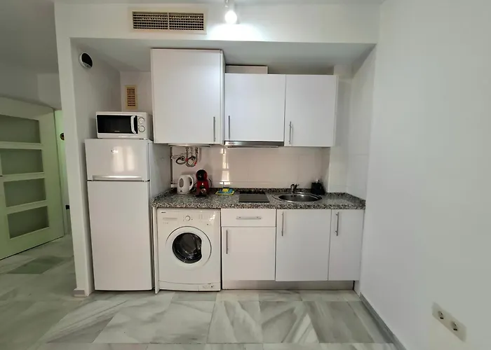 Centro Mm, 1 Dormt Y Garaje Gratis Malaga