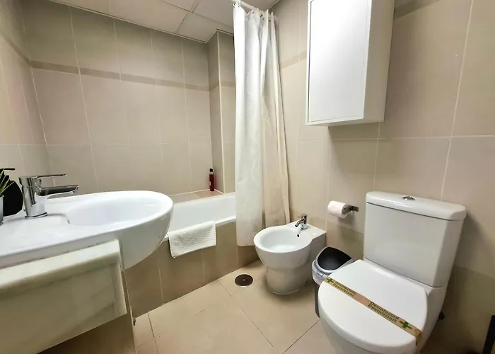 Apartment Centro Mm, 1 Dormt Y Garaje Gratis *
