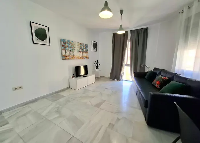 Centro Mm, 1 Dormt Y Garaje Gratis Apartment Malaga