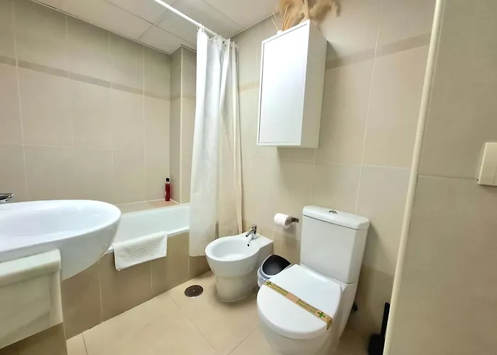 Apartment Centro Mm, 1 Dormt Y Garaje Gratis Malaga