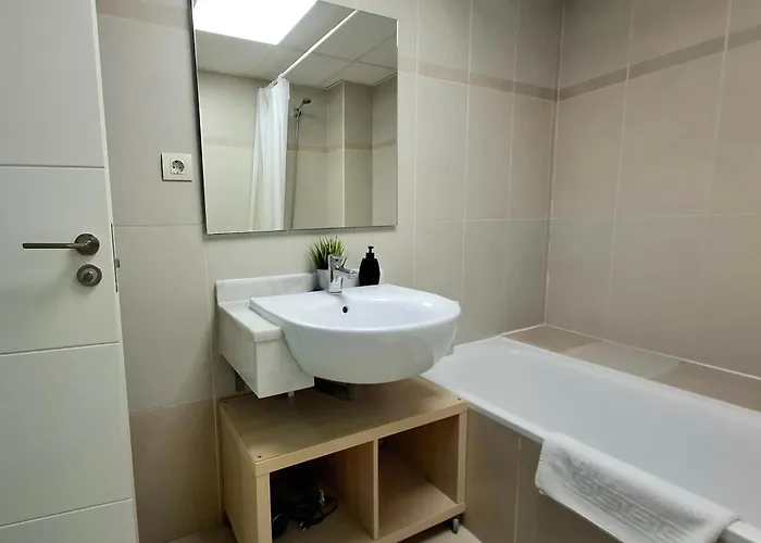 Apartment Centro Mm, 1 Dormt Y Garaje Gratis